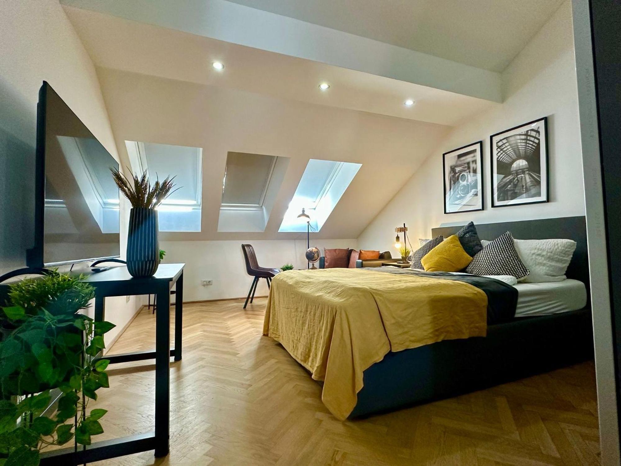 Apartments I 5 Minutes To Metro Viena Exterior foto