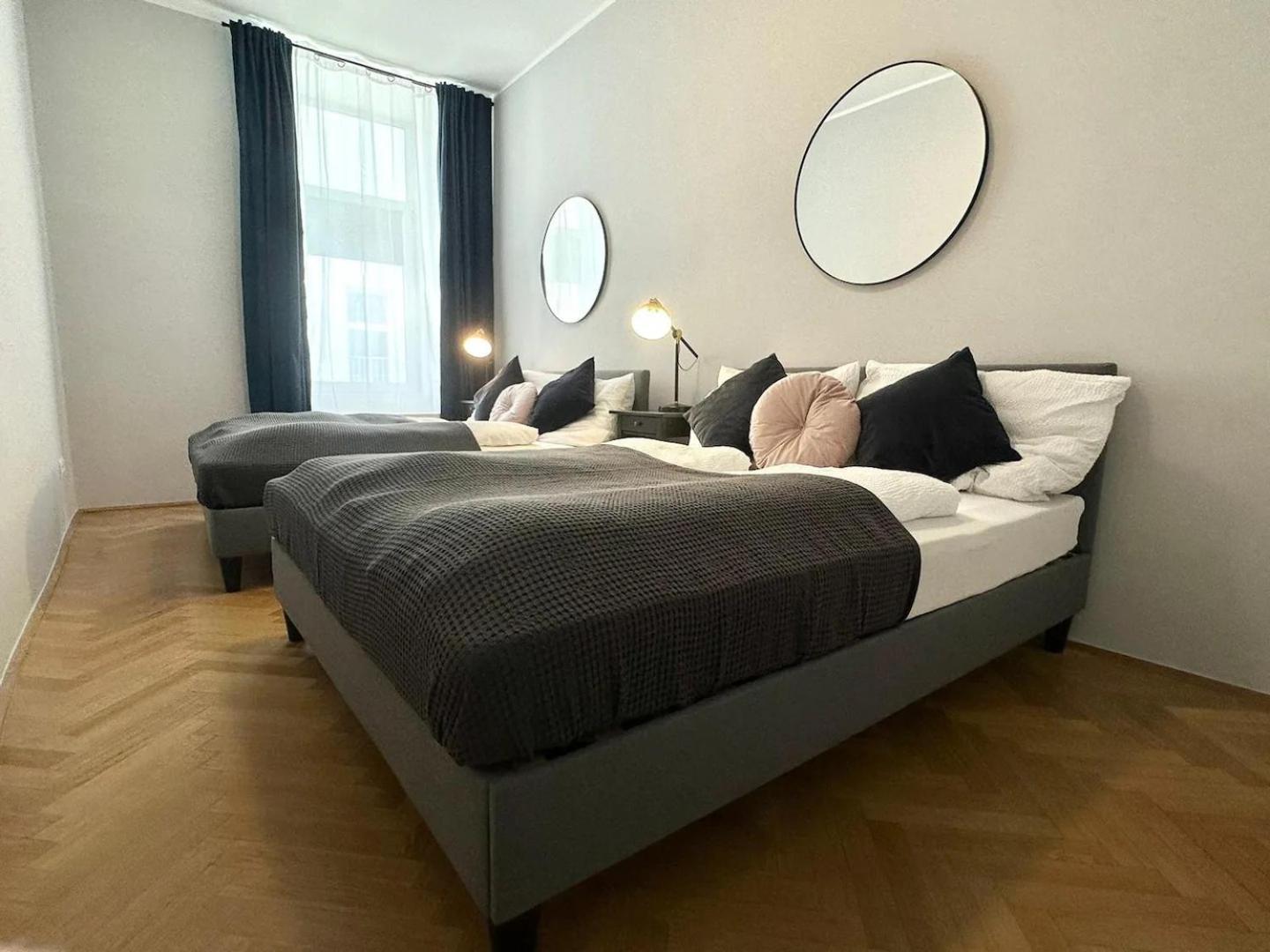 Apartments I 5 Minutes To Metro Viena Exterior foto